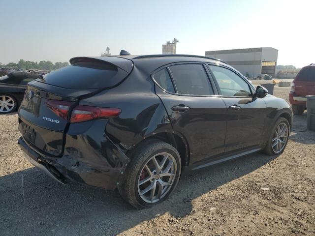 ZASPAKBNXK7C41484 - 2019 ALFA ROMEO STELVIO TI BLACK photo 3