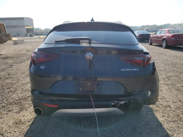ZASPAKBNXK7C41484 - 2019 ALFA ROMEO STELVIO TI BLACK photo 6