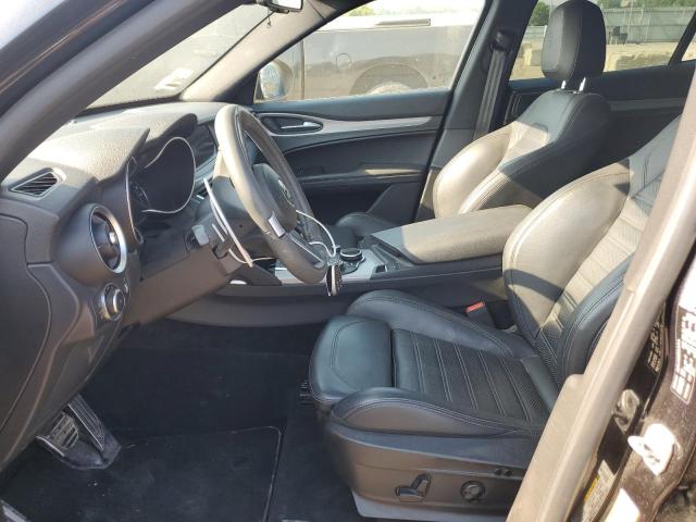 ZASPAKBNXK7C41484 - 2019 ALFA ROMEO STELVIO TI BLACK photo 7