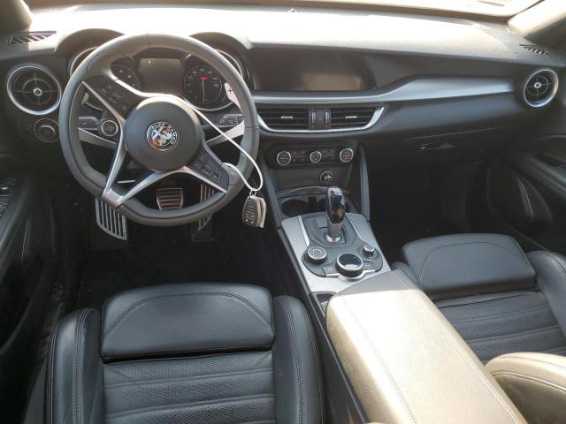 ZASPAKBNXK7C41484 - 2019 ALFA ROMEO STELVIO TI BLACK photo 8
