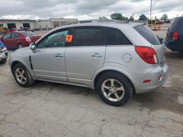 3GNAL3EK0DS554040 - 2013 CHEVROLET CAPTIVA LT SILVER photo 2