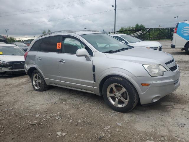 3GNAL3EK0DS554040 - 2013 CHEVROLET CAPTIVA LT SILVER photo 4