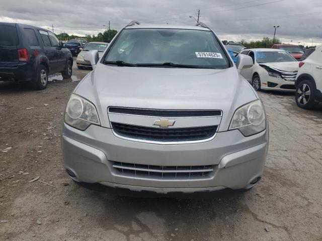 3GNAL3EK0DS554040 - 2013 CHEVROLET CAPTIVA LT SILVER photo 5