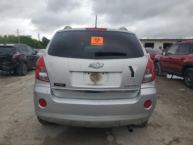 3GNAL3EK0DS554040 - 2013 CHEVROLET CAPTIVA LT SILVER photo 6