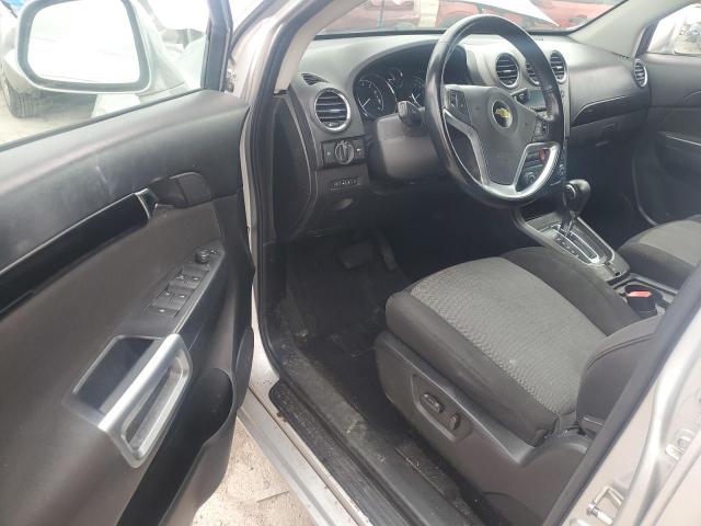 3GNAL3EK0DS554040 - 2013 CHEVROLET CAPTIVA LT SILVER photo 8