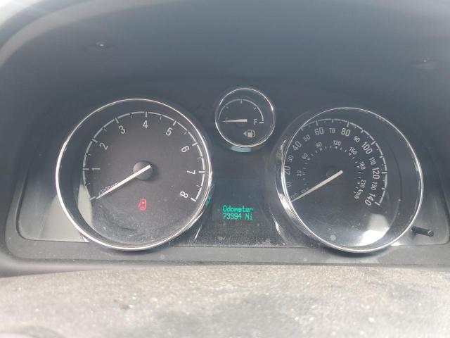 3GNAL3EK0DS554040 - 2013 CHEVROLET CAPTIVA LT SILVER photo 9