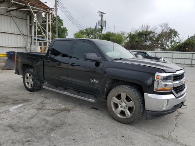 3GCPCREC2HG243345 - 2017 CHEVROLET SILVERADO C1500 LT BLACK photo 4