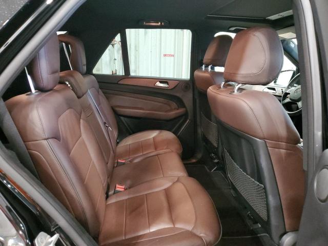4JGDA5HB6DA109690 - 2013 MERCEDES-BENZ ML 350 4MATIC BLACK photo 11