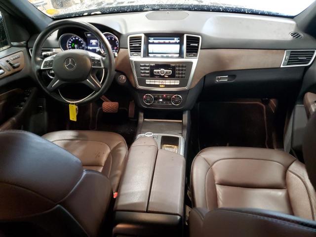 4JGDA5HB6DA109690 - 2013 MERCEDES-BENZ ML 350 4MATIC BLACK photo 8