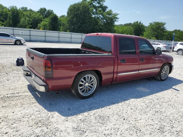 2GTEC13T551342872 - 2005 GMC NEW SIERRA C1500 MAROON photo 3