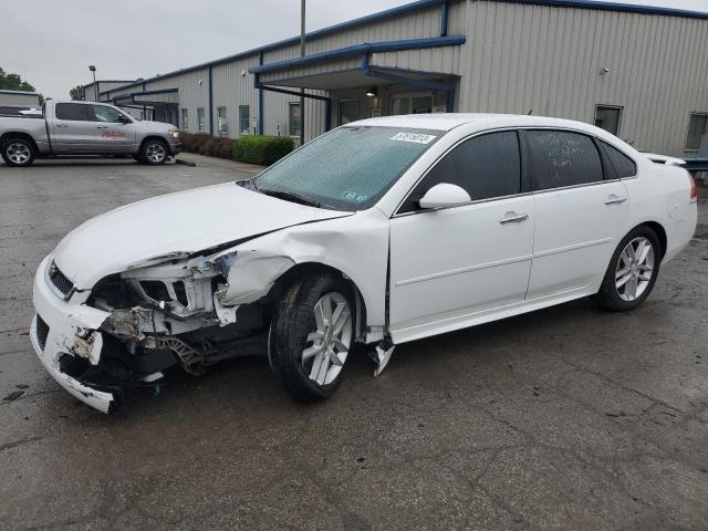 2G1WC5E32E1186307 - 2014 CHEVROLET IMPALA LIM LTZ WHITE photo 1