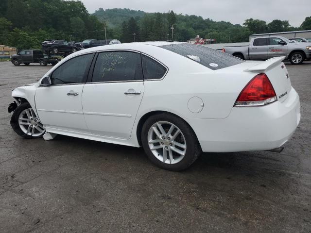 2G1WC5E32E1186307 - 2014 CHEVROLET IMPALA LIM LTZ WHITE photo 2