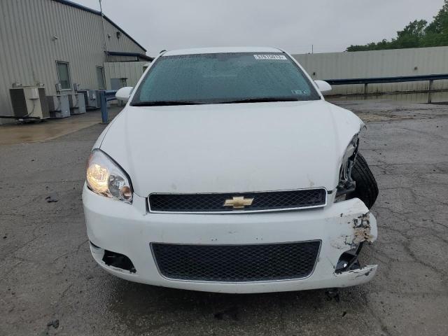 2G1WC5E32E1186307 - 2014 CHEVROLET IMPALA LIM LTZ WHITE photo 5