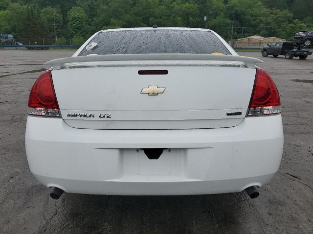 2G1WC5E32E1186307 - 2014 CHEVROLET IMPALA LIM LTZ WHITE photo 6