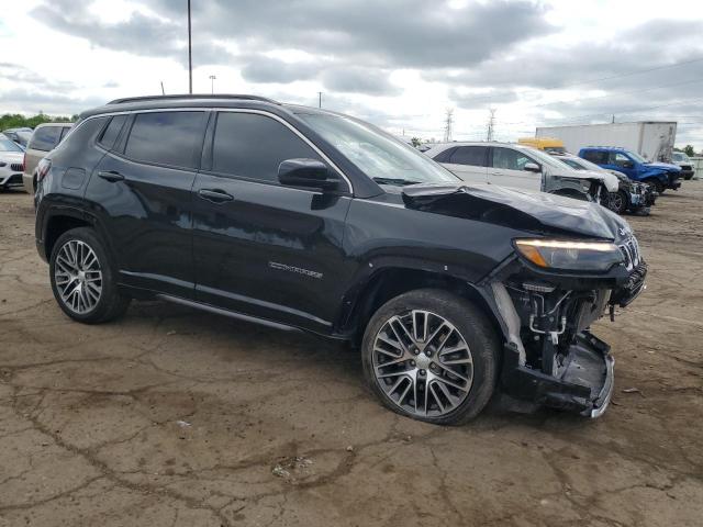 3C4NJDCN6RT580291 - 2024 JEEP COMPASS LIMITED Czarny zdjęcie 4