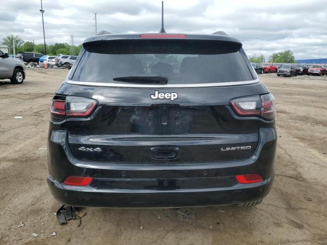 3C4NJDCN6RT580291 - 2024 JEEP COMPASS LIMITED Czarny zdjęcie 6