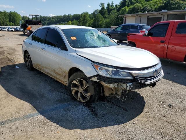 1HGCR2F37GA106533 - 2016 HONDA ACCORD LX WHITE photo 4