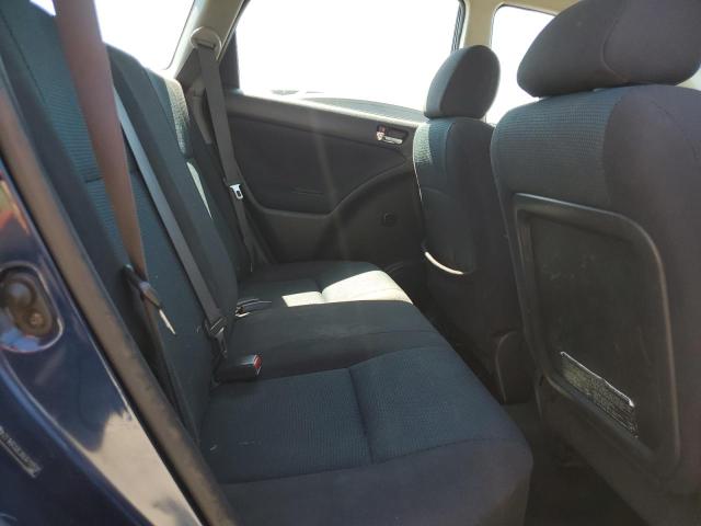 2T1KR32E26C611137 - 2006 TOYOTA COROLLA MA XR BLUE photo 10