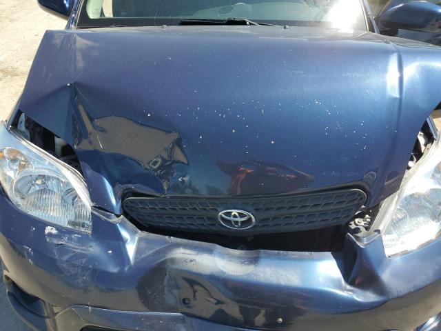 2T1KR32E26C611137 - 2006 TOYOTA COROLLA MA XR BLUE photo 11