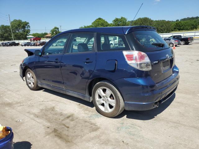 2T1KR32E26C611137 - 2006 TOYOTA COROLLA MA XR BLUE photo 2