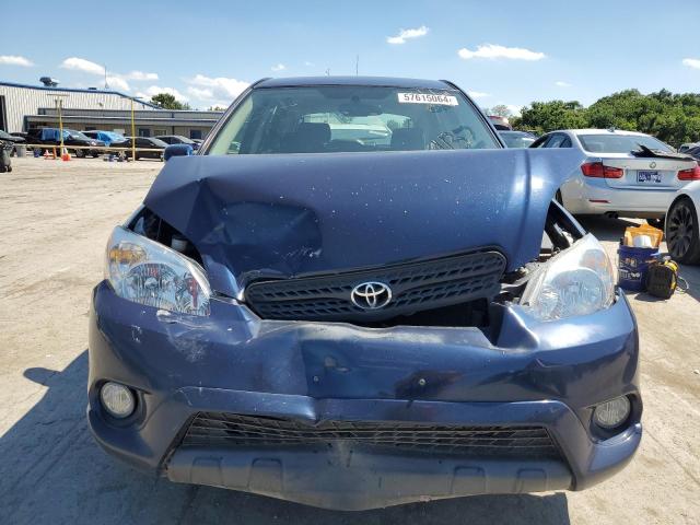 2T1KR32E26C611137 - 2006 TOYOTA COROLLA MA XR BLUE photo 5