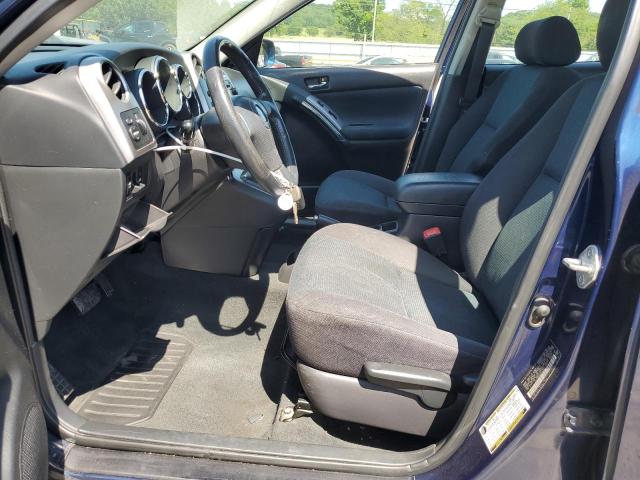 2T1KR32E26C611137 - 2006 TOYOTA COROLLA MA XR BLUE photo 7