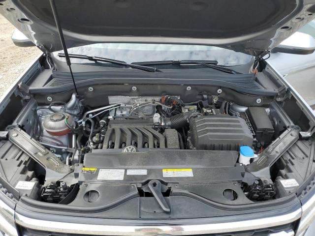 1V2YE2CAXLC232787 - 2020 VOLKSWAGEN ATLAS CROS SE Серебристый фото 11