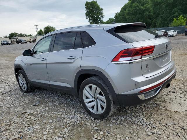 1V2YE2CAXLC232787 - 2020 VOLKSWAGEN ATLAS CROS SE Серебристый фото 2