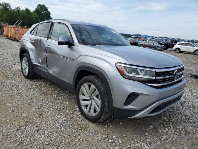 1V2YE2CAXLC232787 - 2020 VOLKSWAGEN ATLAS CROS SE Серебристый фото 4