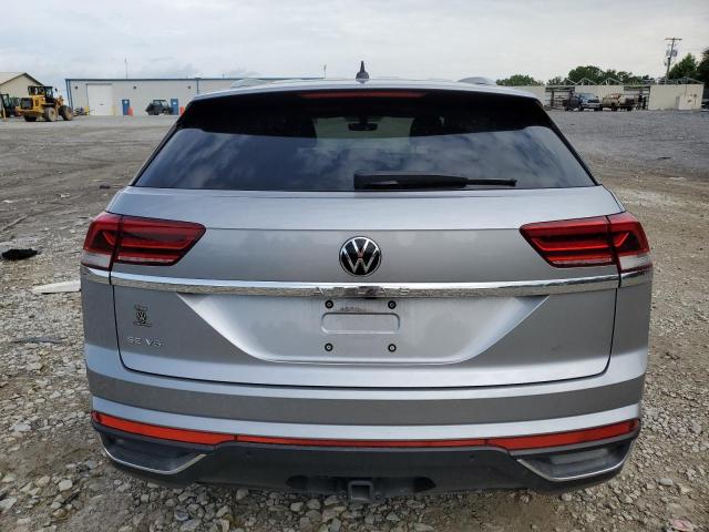 1V2YE2CAXLC232787 - 2020 VOLKSWAGEN ATLAS CROS SE Серебристый фото 6