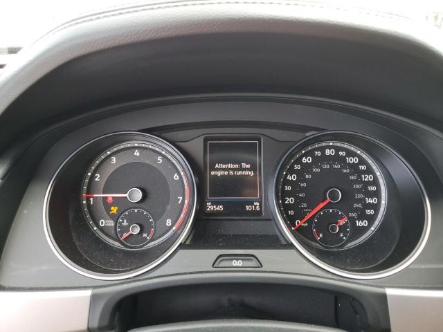 1V2YE2CAXLC232787 - 2020 VOLKSWAGEN ATLAS CROS SE Серебристый фото 9