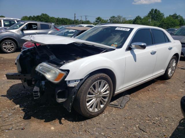 2C3CCAHG3CH139202 - 2012 CHRYSLER 300 LIMITED WHITE photo 1