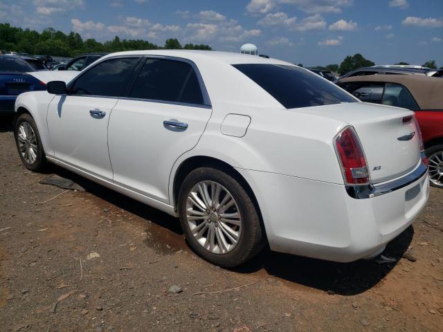 2C3CCAHG3CH139202 - 2012 CHRYSLER 300 LIMITED WHITE photo 2