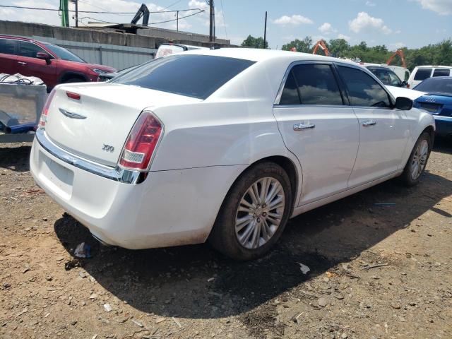 2C3CCAHG3CH139202 - 2012 CHRYSLER 300 LIMITED WHITE photo 3