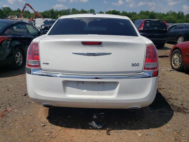 2C3CCAHG3CH139202 - 2012 CHRYSLER 300 LIMITED WHITE photo 6