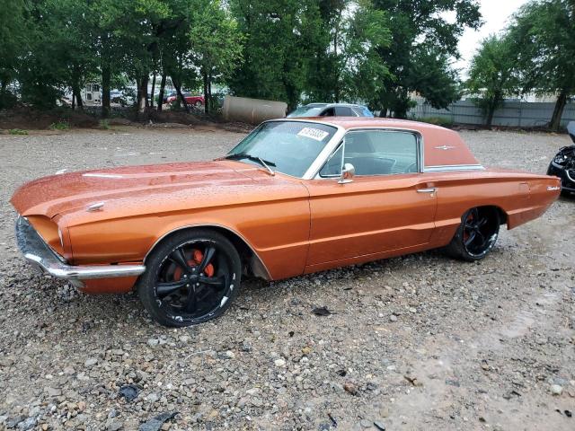 6Y87Z163590 - 1966 FORD T BIRD ORANGE photo 1