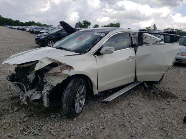 2HNYB1H43BH500382 - 2011 ACURA ZDX TECHNOLOGY WHITE photo 1