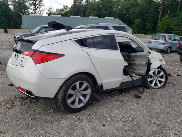 2HNYB1H43BH500382 - 2011 ACURA ZDX TECHNOLOGY WHITE photo 3