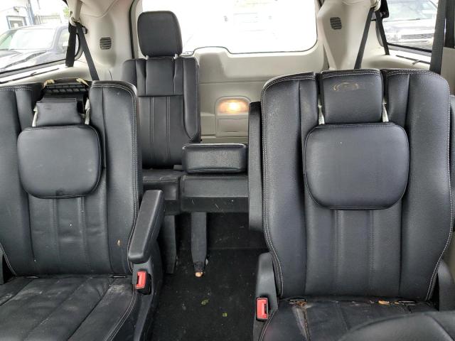 2C4RC1CG0CR194519 - 2012 CHRYSLER TOWN & COU TOURING L SILVER photo 10