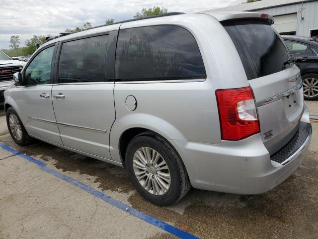 2C4RC1CG0CR194519 - 2012 CHRYSLER TOWN & COU TOURING L SILVER photo 2