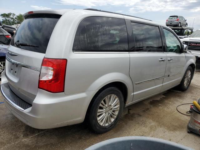 2C4RC1CG0CR194519 - 2012 CHRYSLER TOWN & COU TOURING L SILVER photo 3