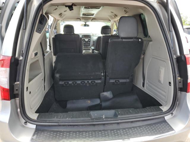 2C4RC1CG0CR194519 - 2012 CHRYSLER TOWN & COU TOURING L SILVER photo 6