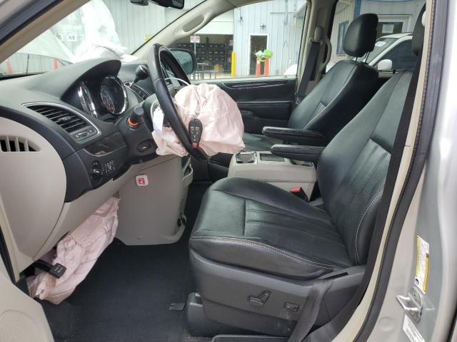 2C4RC1CG0CR194519 - 2012 CHRYSLER TOWN & COU TOURING L SILVER photo 7