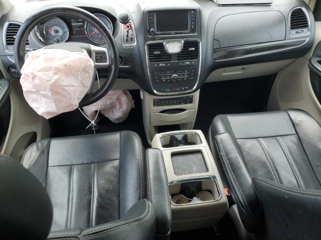 2C4RC1CG0CR194519 - 2012 CHRYSLER TOWN & COU TOURING L SILVER photo 8