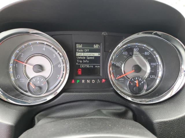 2C4RC1CG0CR194519 - 2012 CHRYSLER TOWN & COU TOURING L SILVER photo 9