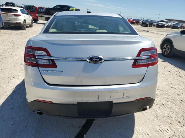 1FAHP2D8XJG139125 - 2018 FORD TAURUS SE SILVER photo 6