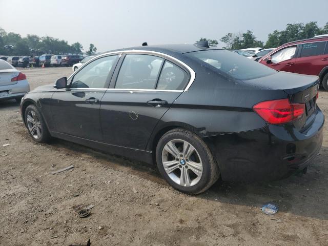 WBA8D9G51JNU71699 - 2018 BMW 330 XI BLACK photo 2