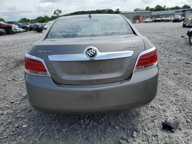 1G4GC5GG4AF272874 - 2010 BUICK LACROSSE CXL BROWN photo 6