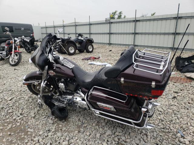 1HD1FC41X7Y623918 - 2007 HARLEY-DAVIDSON FLHTCUI 栗色 照片 3