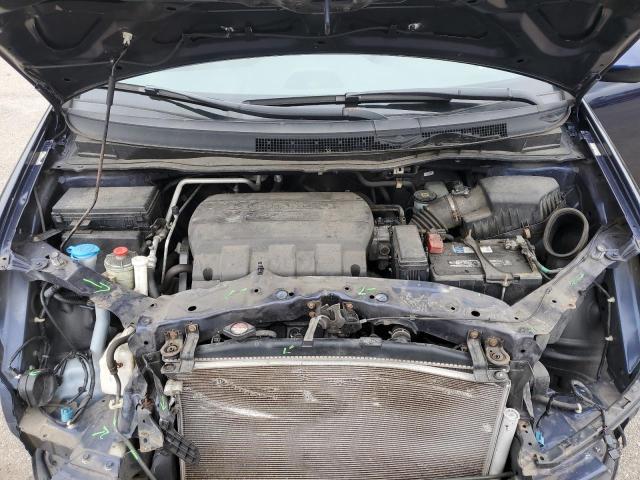 5FNRL5H48EB043500 - 2014 HONDA ODYSSEY EX Blau Foto 12